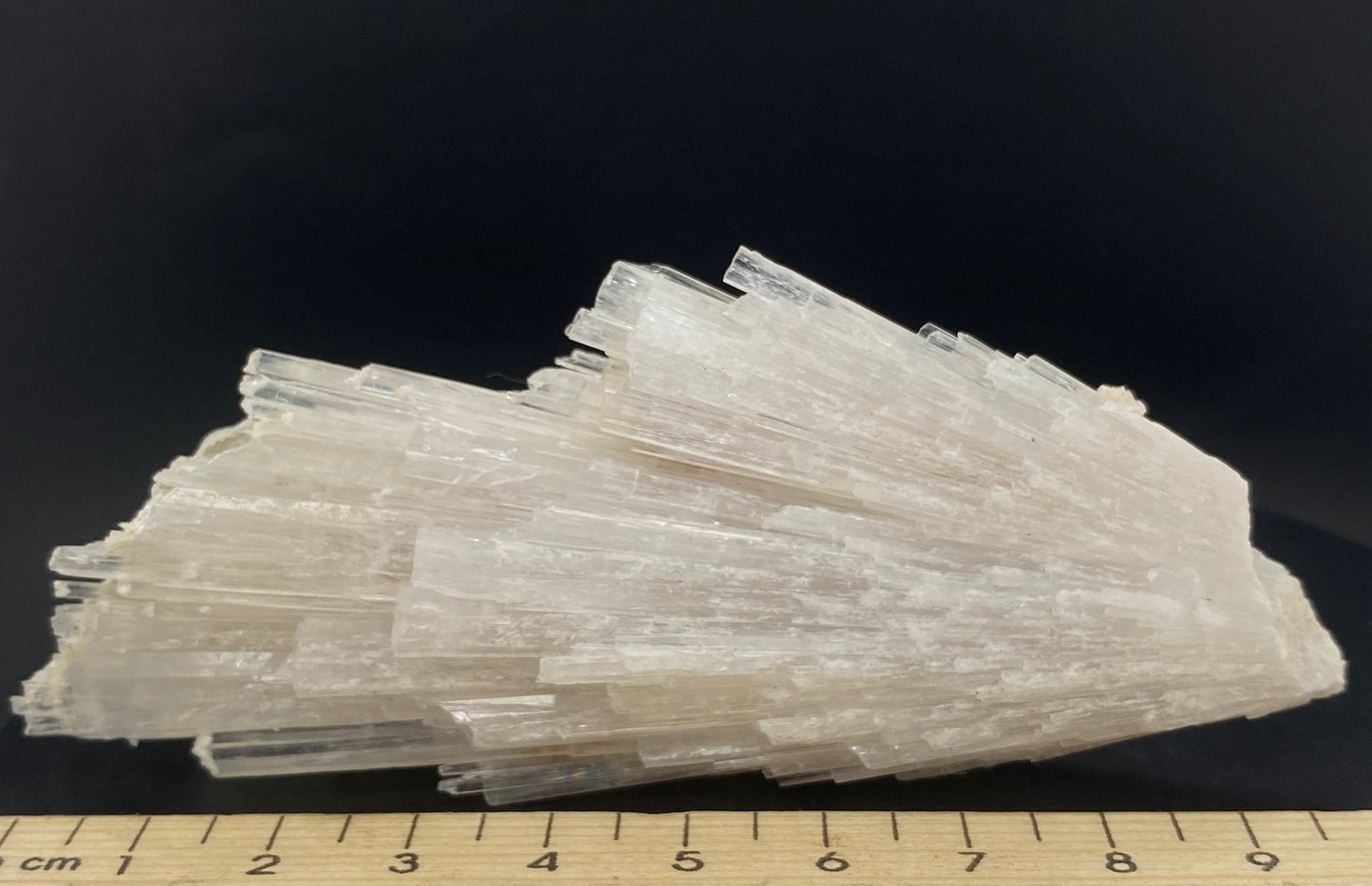 Zeolite var. Scolecite - India