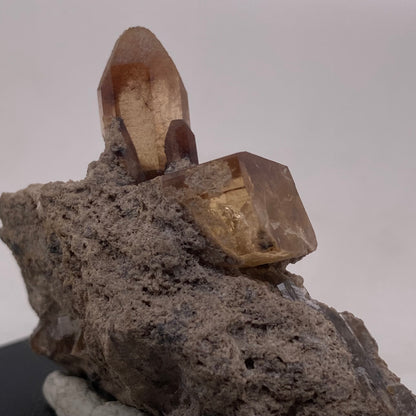 Topaz w/Rutile Inclusions - San Felipe Municipality, Guanajuato, Mexico