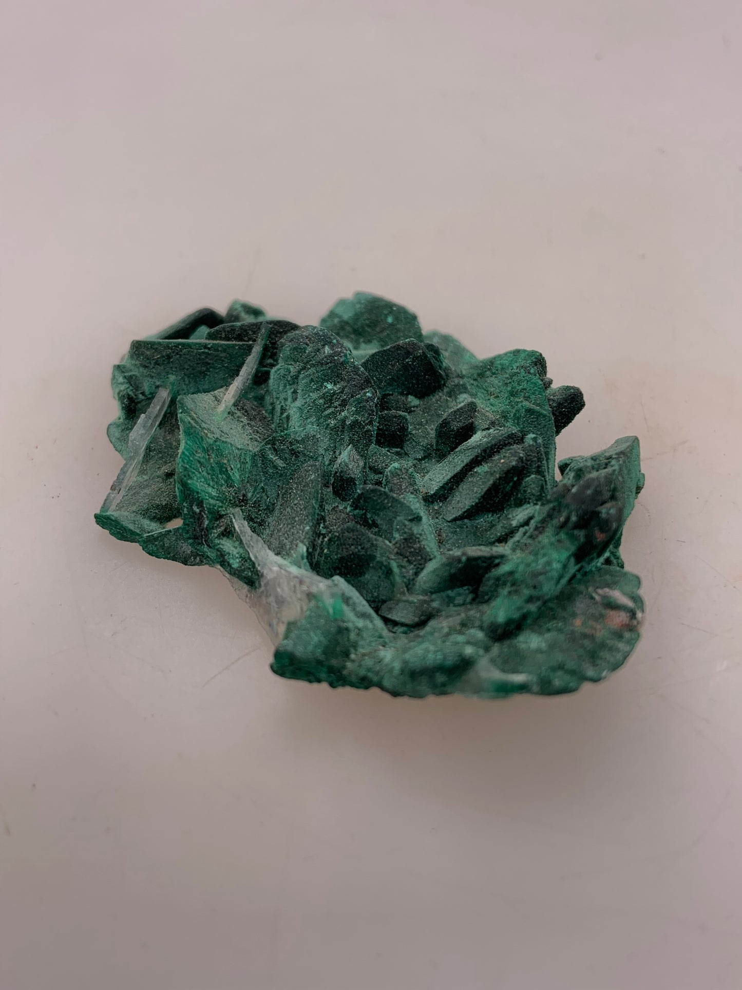 Malachite Pseudomorph after Azurite - Milpillas Mine, Sonora, Mexico