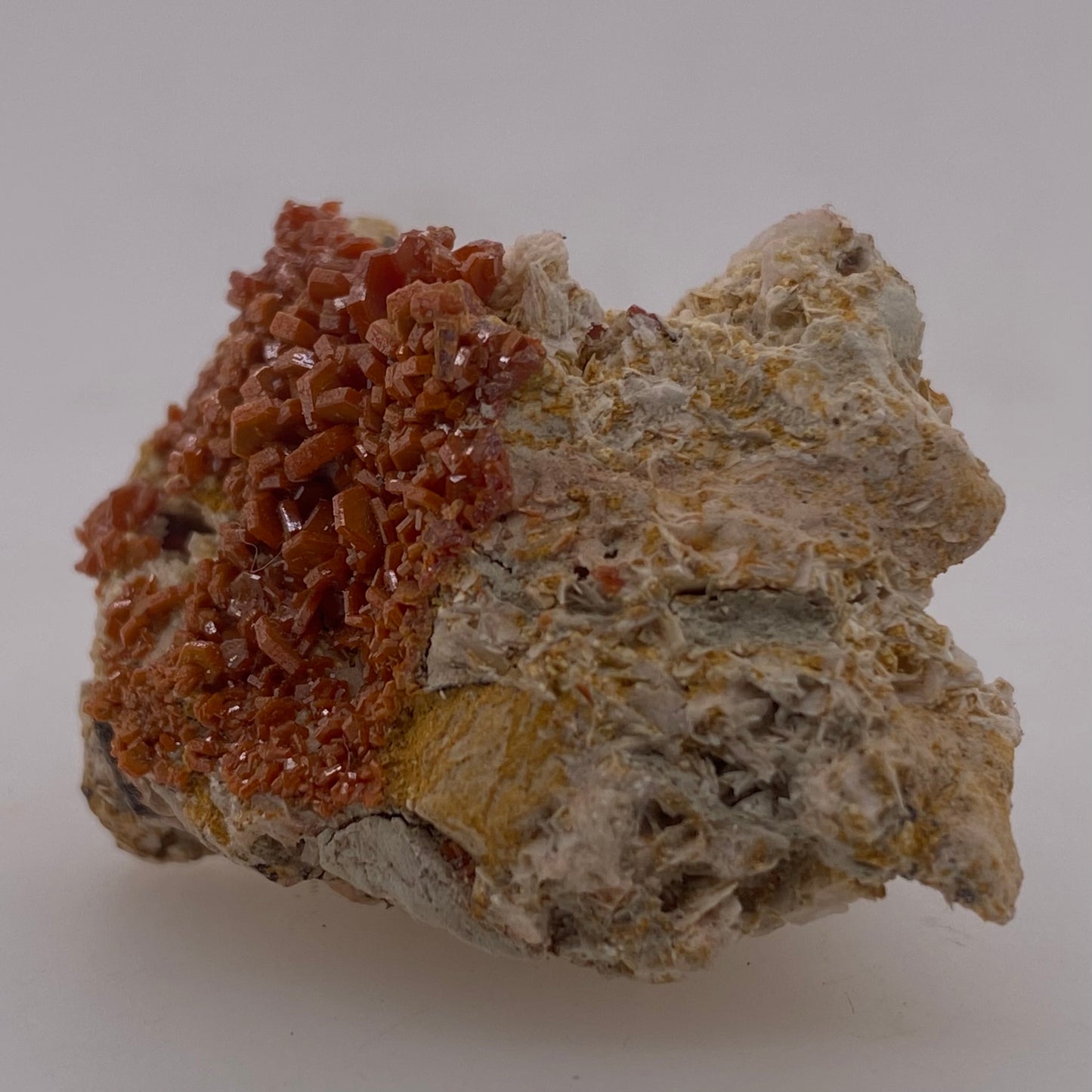 Vanadinite - Midelt, Morocco