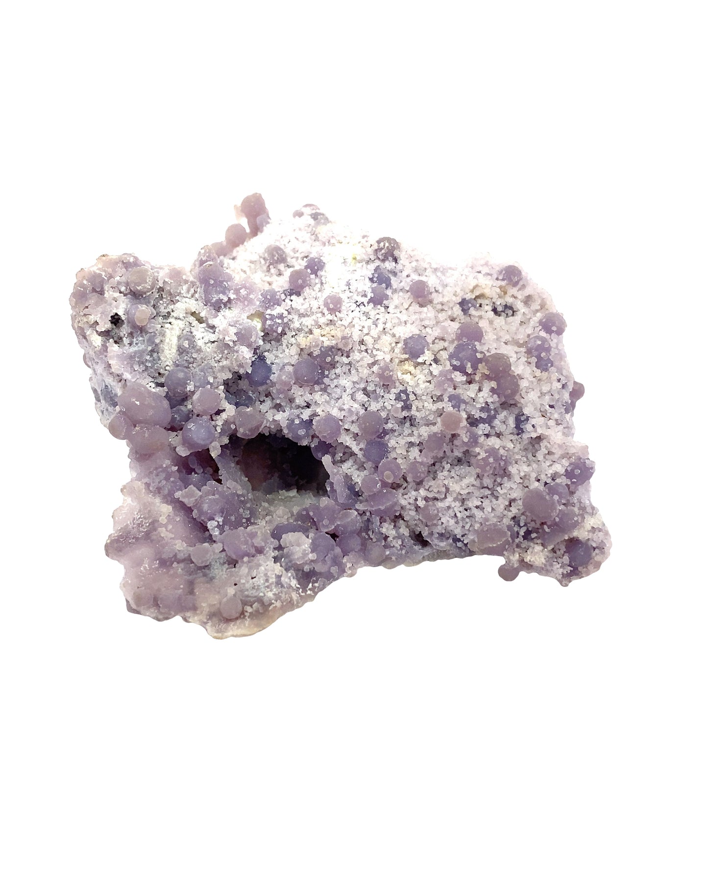 Quartz Var. Grape Amethyst or Grape Agate, Mamuju Beach, West Sulawesi, Indonesia