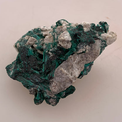 Malachite Pseudomorph after Azurite - Milpillas Mine, Sonora, Mexico