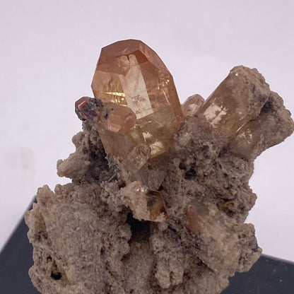 Topaz w/Rutile Inclusions - San Felipe Municipality, Guanajuato, Mexico