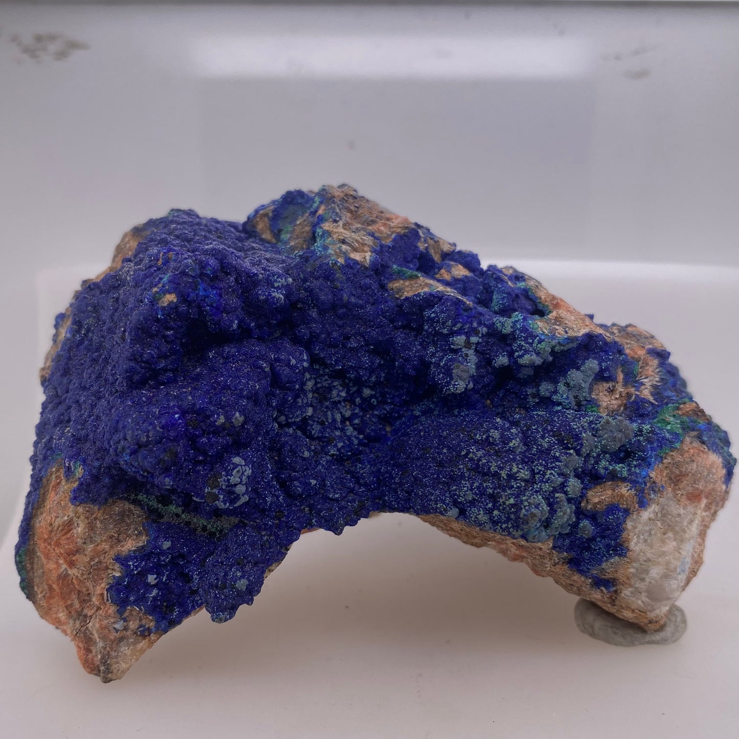 Azurite - Bou Azzer, Morocco