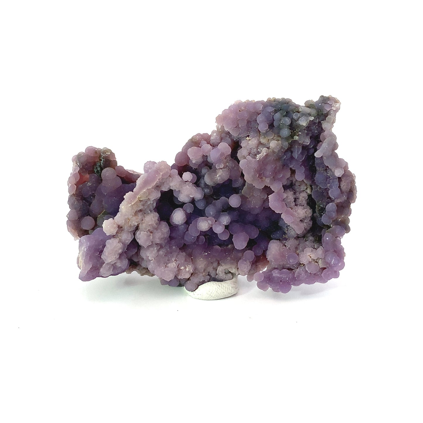 Quartz Var. Grape Amethyst or Grape Agate, Mamuju Beach, West Sulawesi, Indonesia