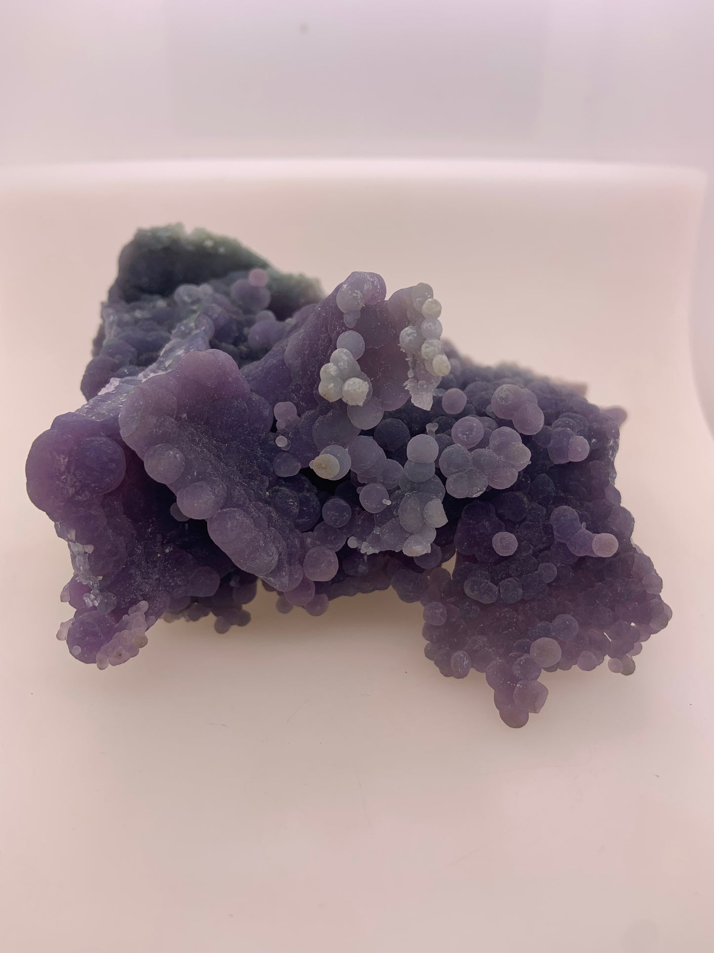 2 pcs Grape Amethyst/Agate From West Sulawesi Indonesia