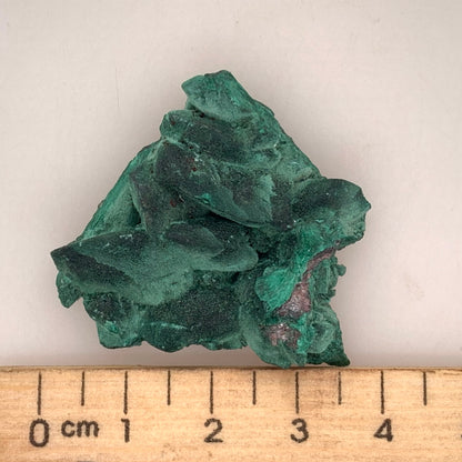 Malachite Pseudomorph after Azurite - Milpillas Mine, Sonora, Mexico