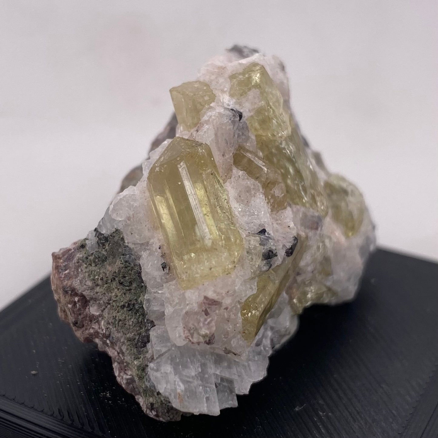 Fluorapatite - Cerro de Mercado Mine, Durango, Mexico