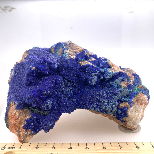 Azurite - Bou Azzer, Morocco