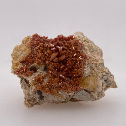 Vanadinite - Midelt, Morocco