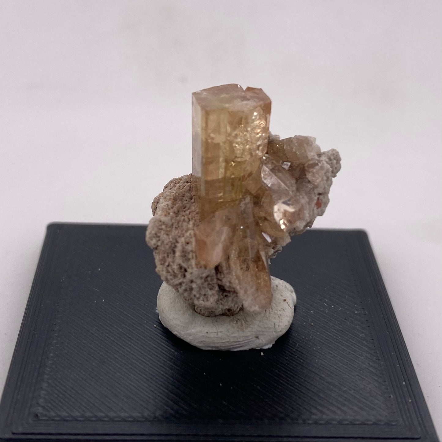 Topaz w/Rutile Inclusions - San Felipe Municipality, Guanajuato, Mexico