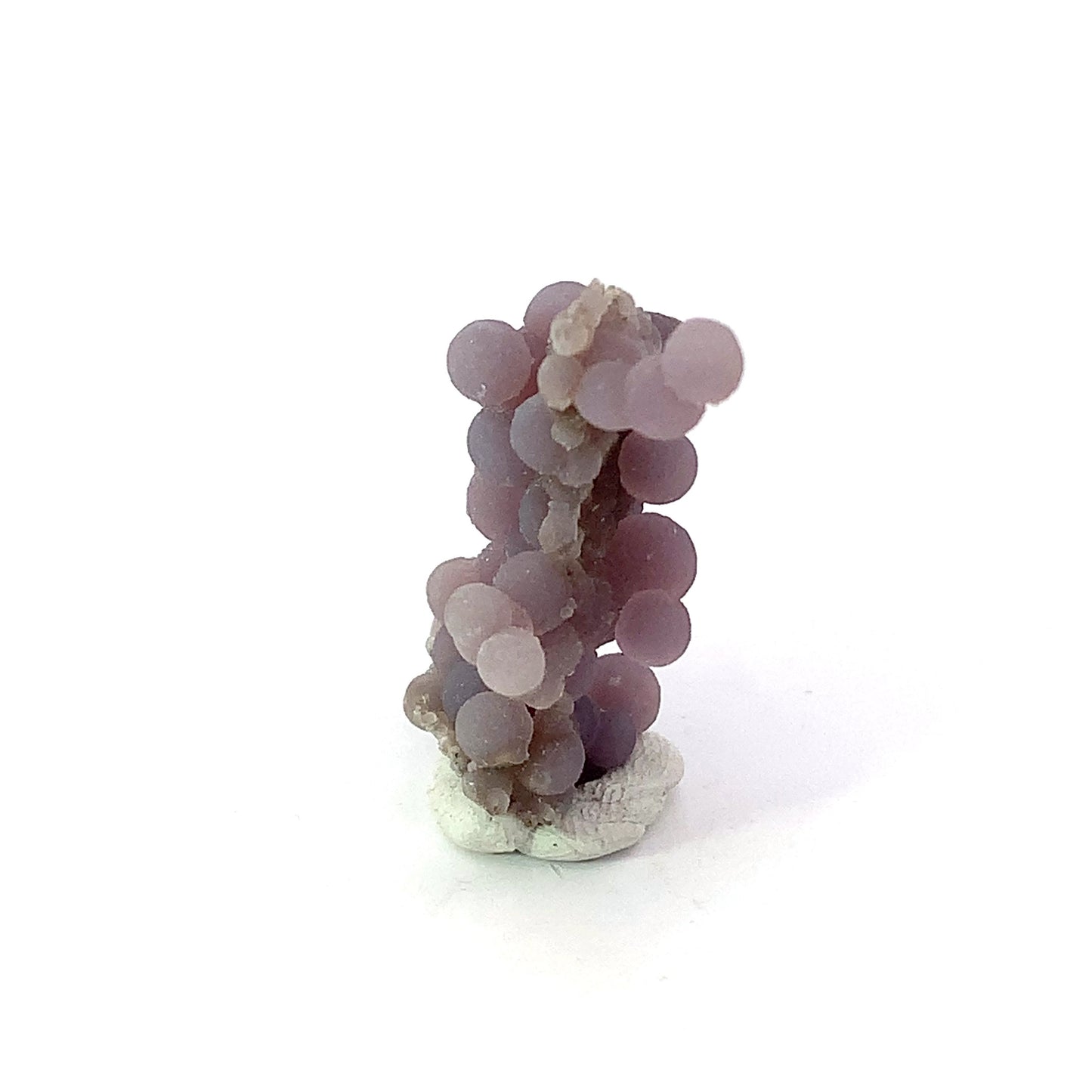 Quartz Var. Grape Amethyst or Grape Agate, Mamuju Beach, West Sulawesi, Indonesia