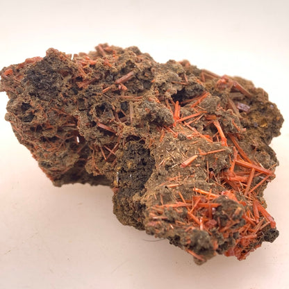 Crocoite - Red Lead Mine, Tasmania, Australia