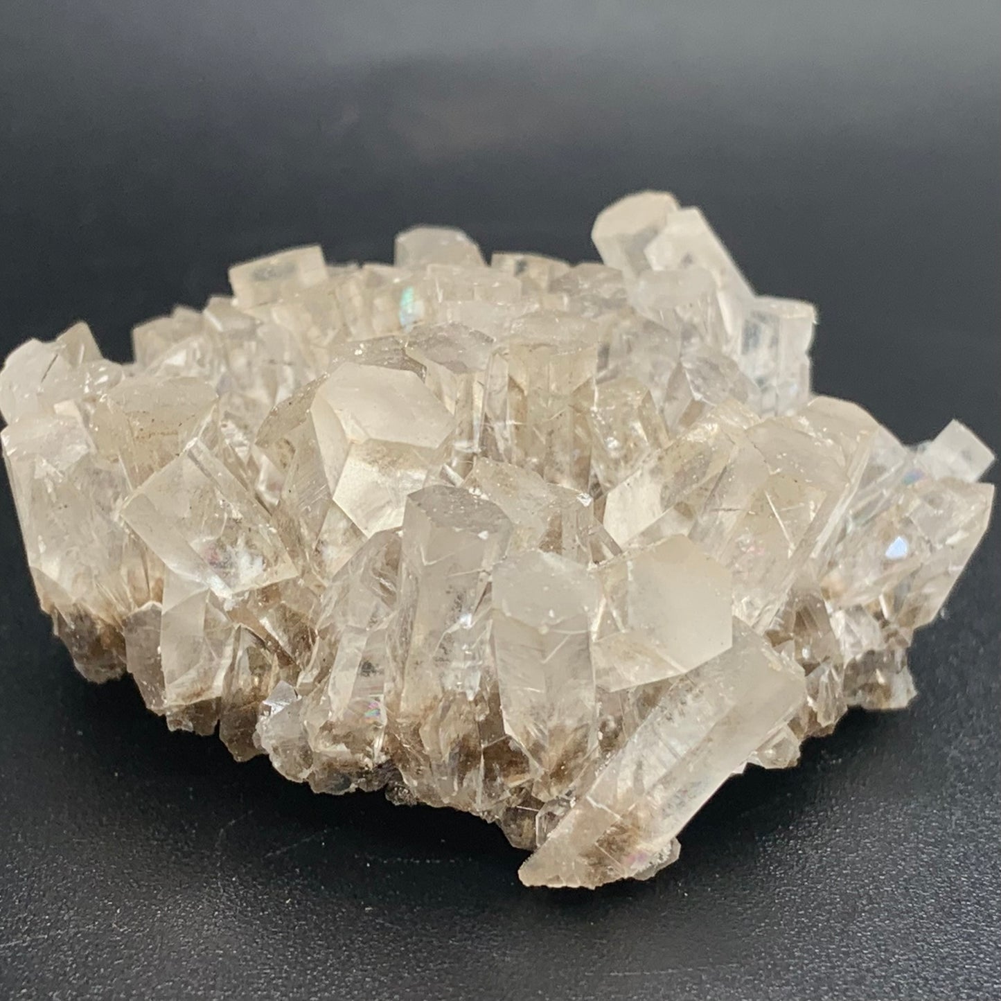 Columnbar Calcite - Xia Yang Mine, Fujian, China