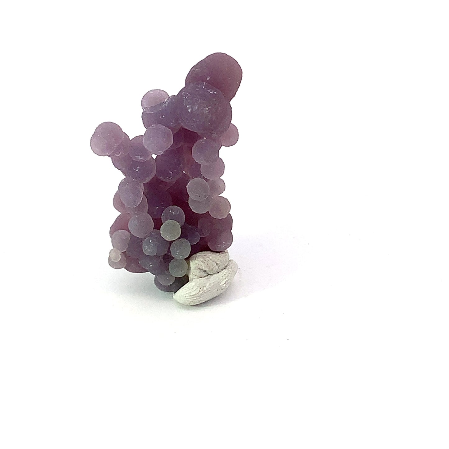 Quartz Var. Grape Amethyst or Grape Agate, Mamuju Beach, West Sulawesi, Indonesia