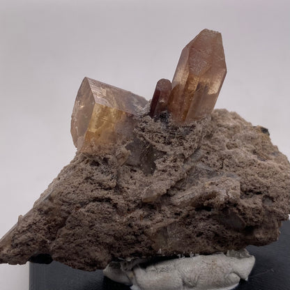 Topaz w/Rutile Inclusions - San Felipe Municipality, Guanajuato, Mexico