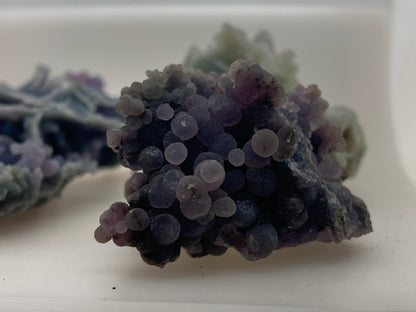 5 pcs Grape Amethyst/Agate From West Sulawesi Indonesia