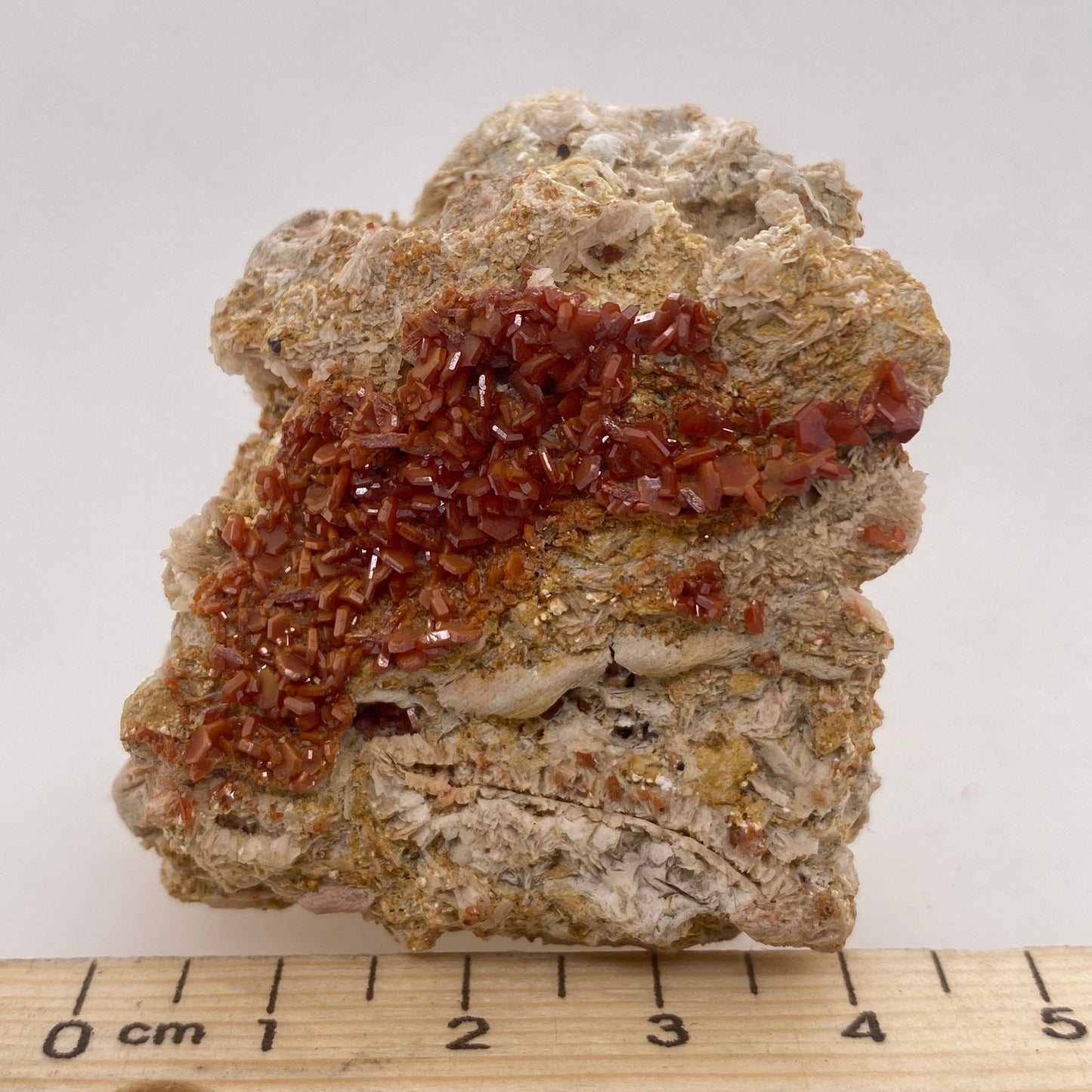 Vanadinite - Midelt, Morocco