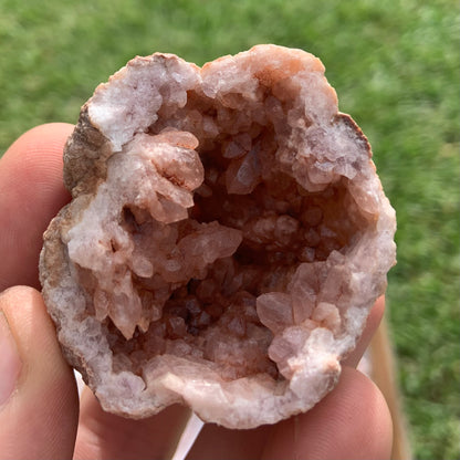 20 pcs Pink Amethyst Geode From Patagonia, Argentina