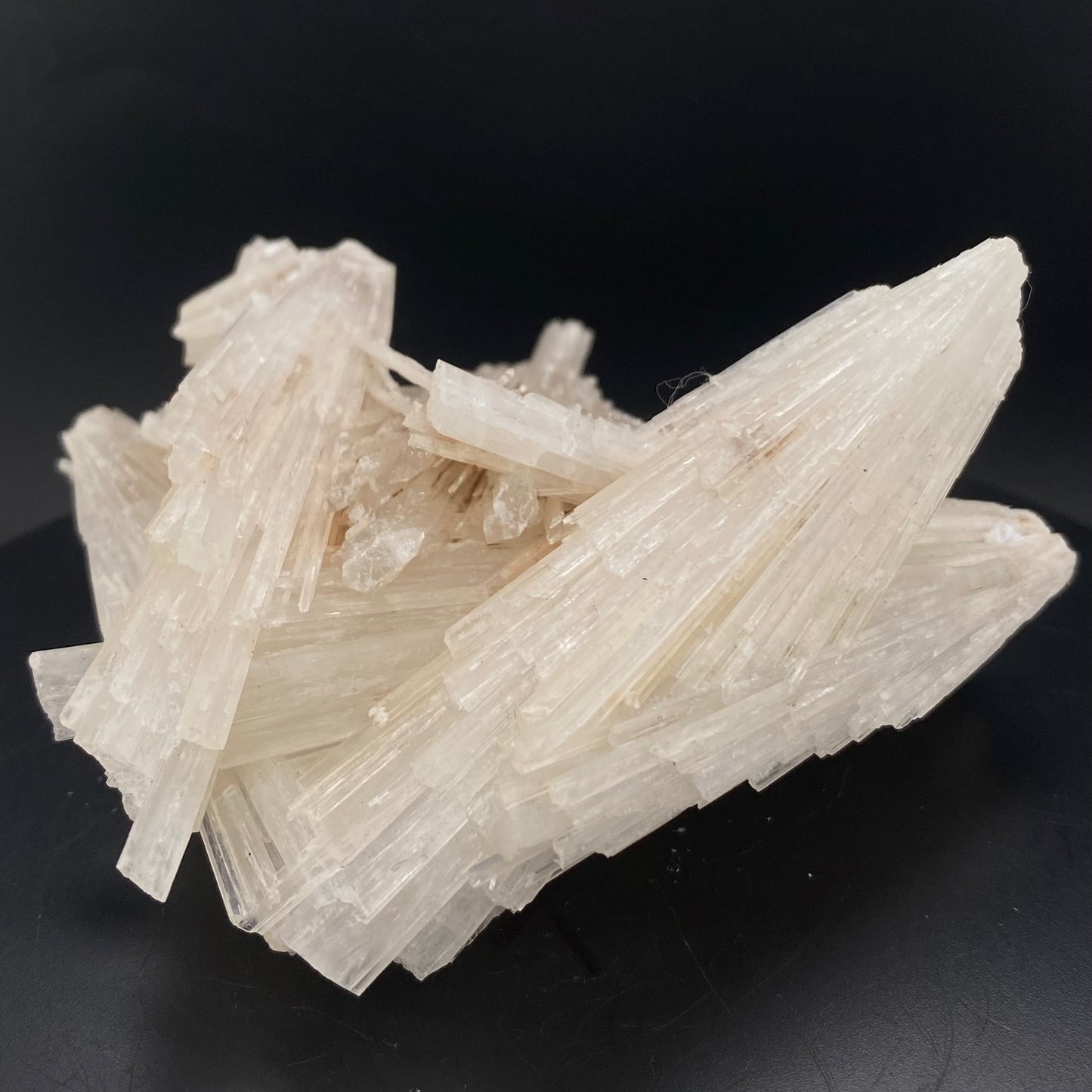 Zeolite var. Scolecite - India