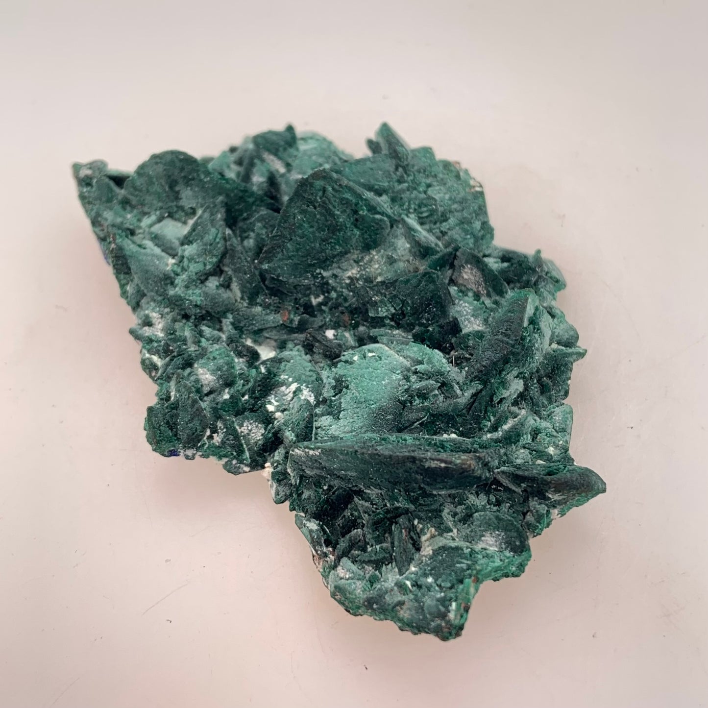 Malachite Pseudomorph after Azurite - Milpillas Mine, Sonora, Mexico