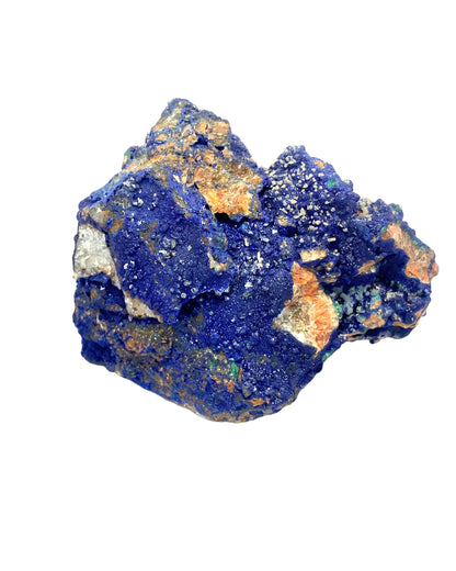 Azurite - Bou Azzer, Morocco