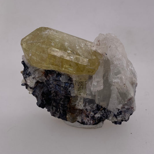 Fluorapatite - Cerro de Mercado Mine, Durango, Mexico