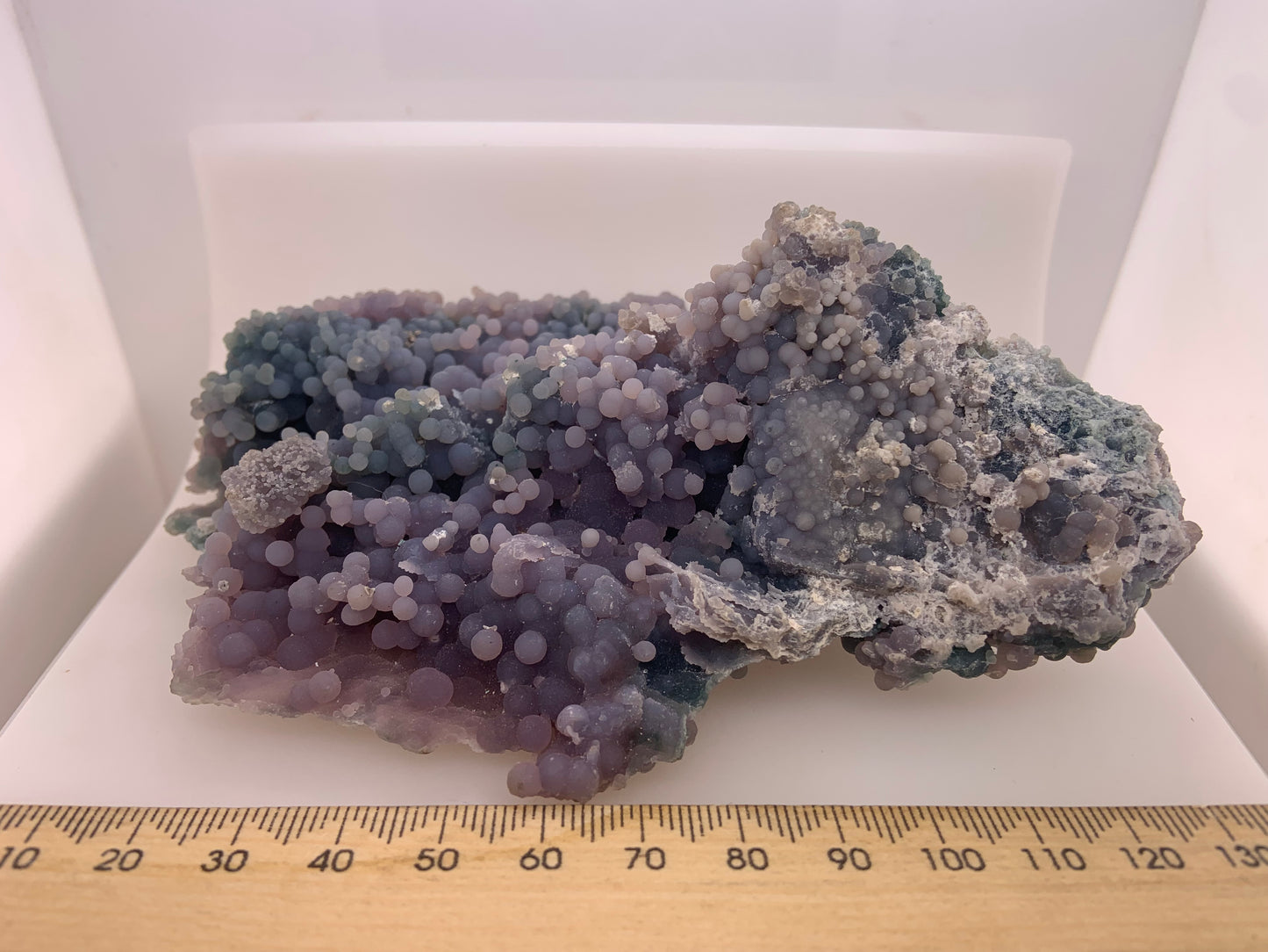 2 pcs Grape Amethyst/Agate From West Sulawesi Indonesia