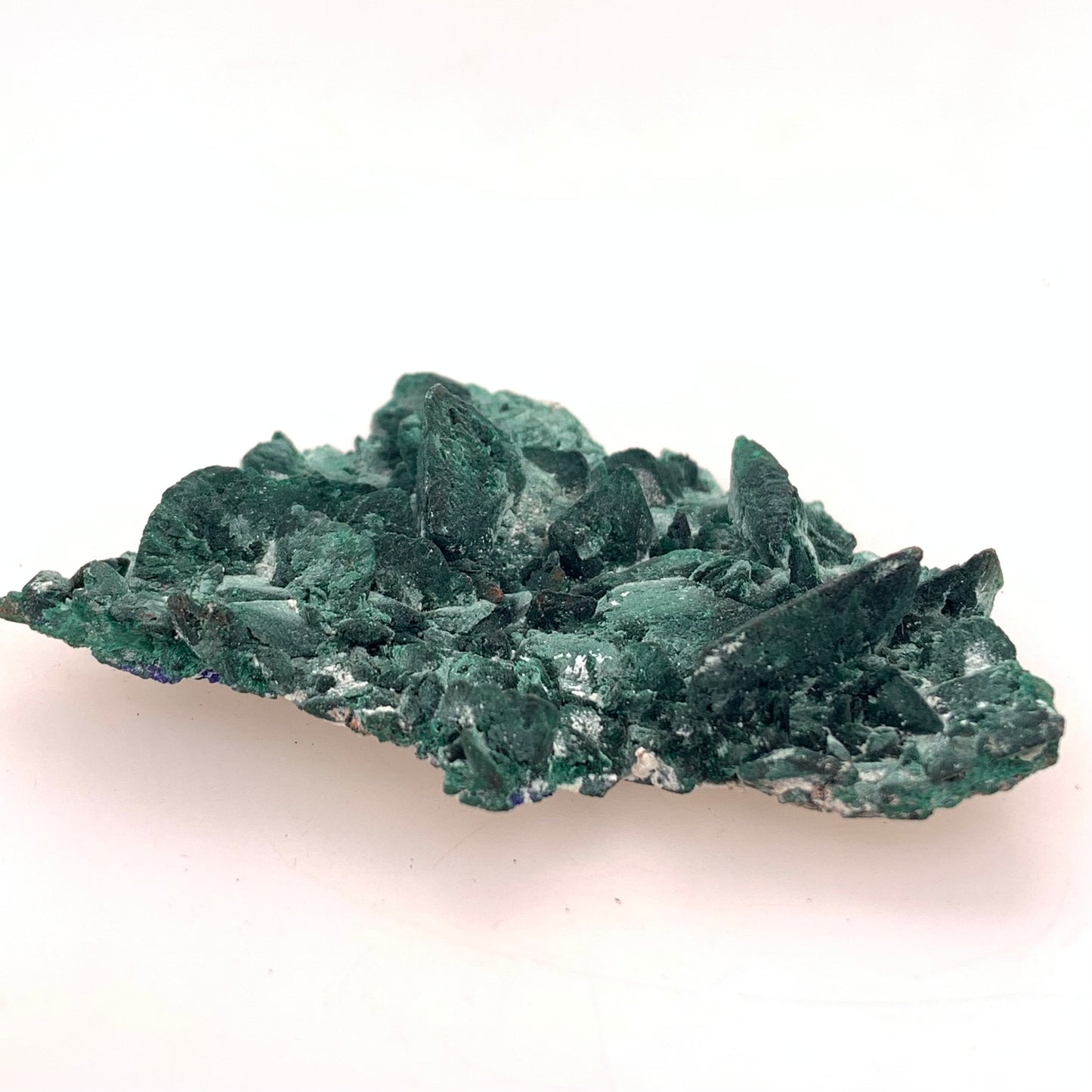 Malachite Pseudomorph after Azurite - Milpillas Mine, Sonora, Mexico