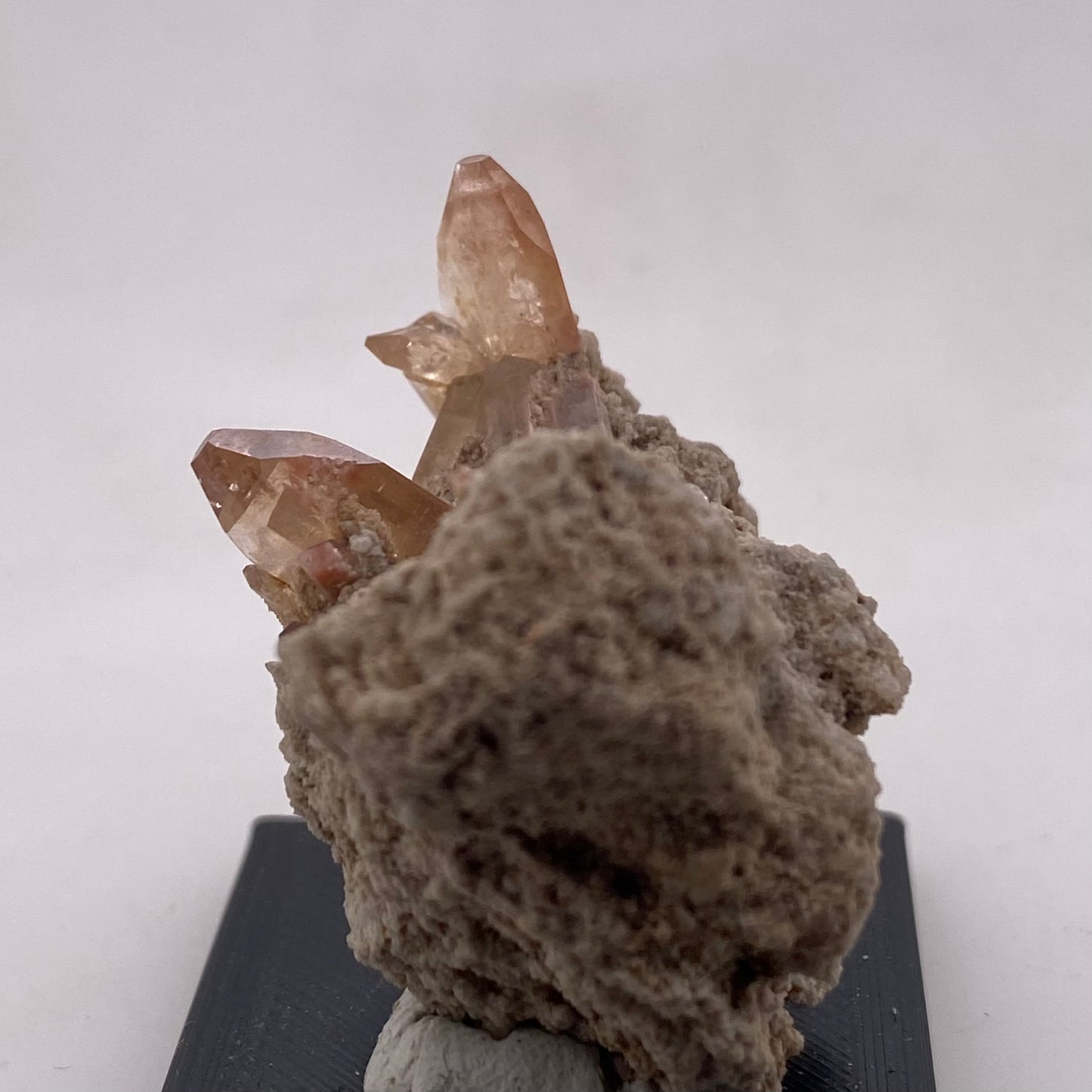 Topaz w/Rutile Inclusions - San Felipe Municipality, Guanajuato, Mexico