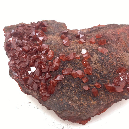 Red Calcite - St Eulalia, Mexico