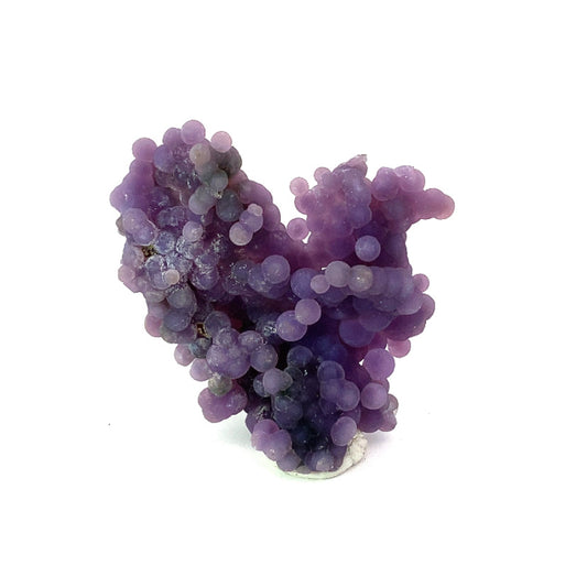 Quartz Var. Grape Amethyst or Grape Agate, Mamuju Beach, West Sulawesi, Indonesia