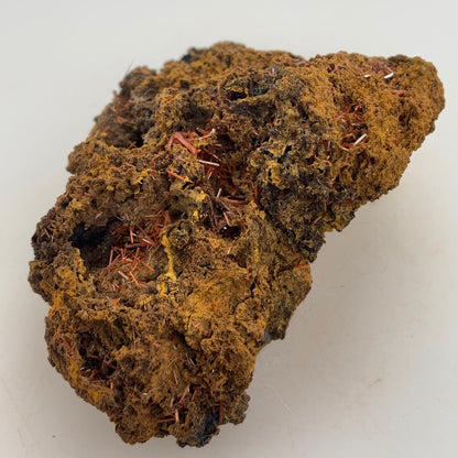 Crocoite - Red Lead Mine, Tasmania, Australia