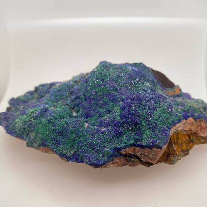 Azurite - Bou Azzer, Morocco