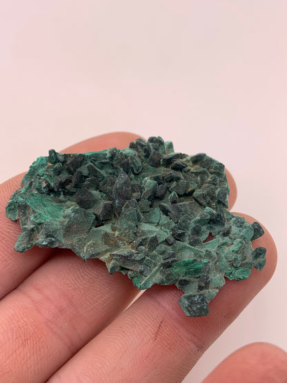 Malachite Pseudomorph after Azurite - Milpillas Mine, Sonora, Mexico