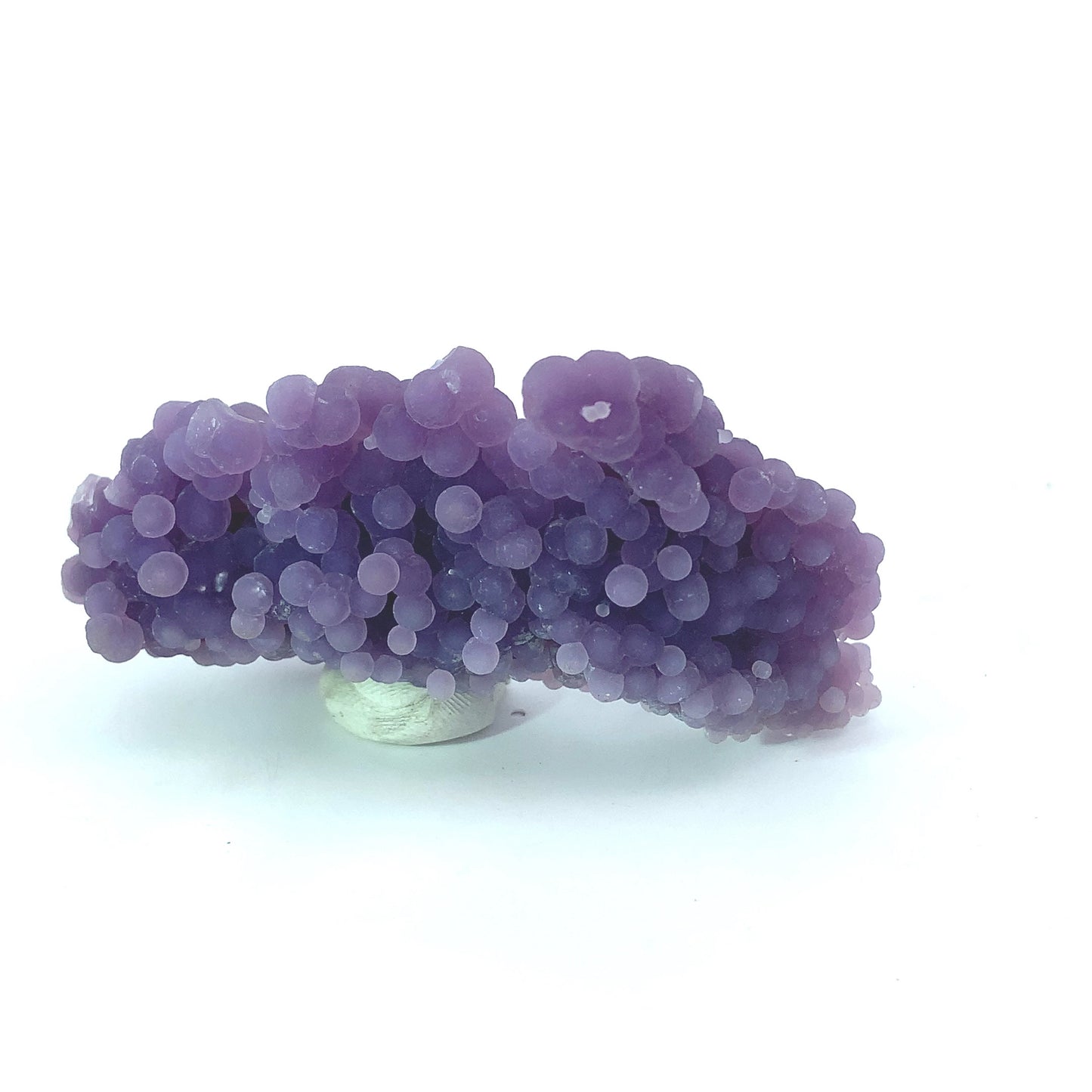 Quartz Var. Grape Amethyst or Grape Agate, Mamuju Beach, West Sulawesi, Indonesia