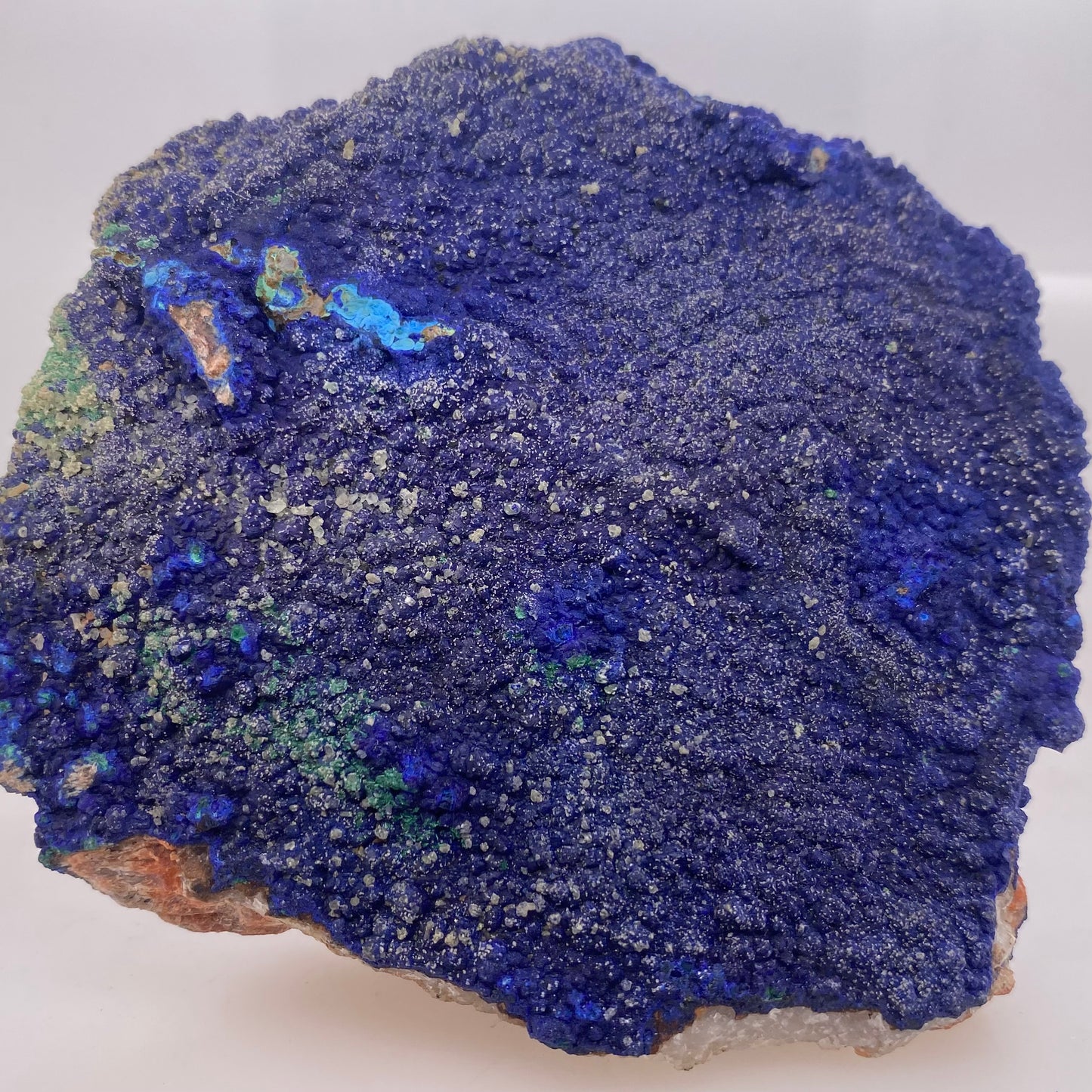 Azurite - Bou Azzer, Morocco