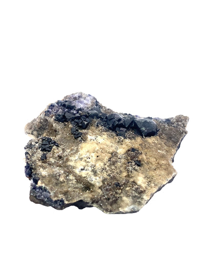 Dark Purple Fluorite - Ojuela Mine, Mapimi, Durango, Mexico