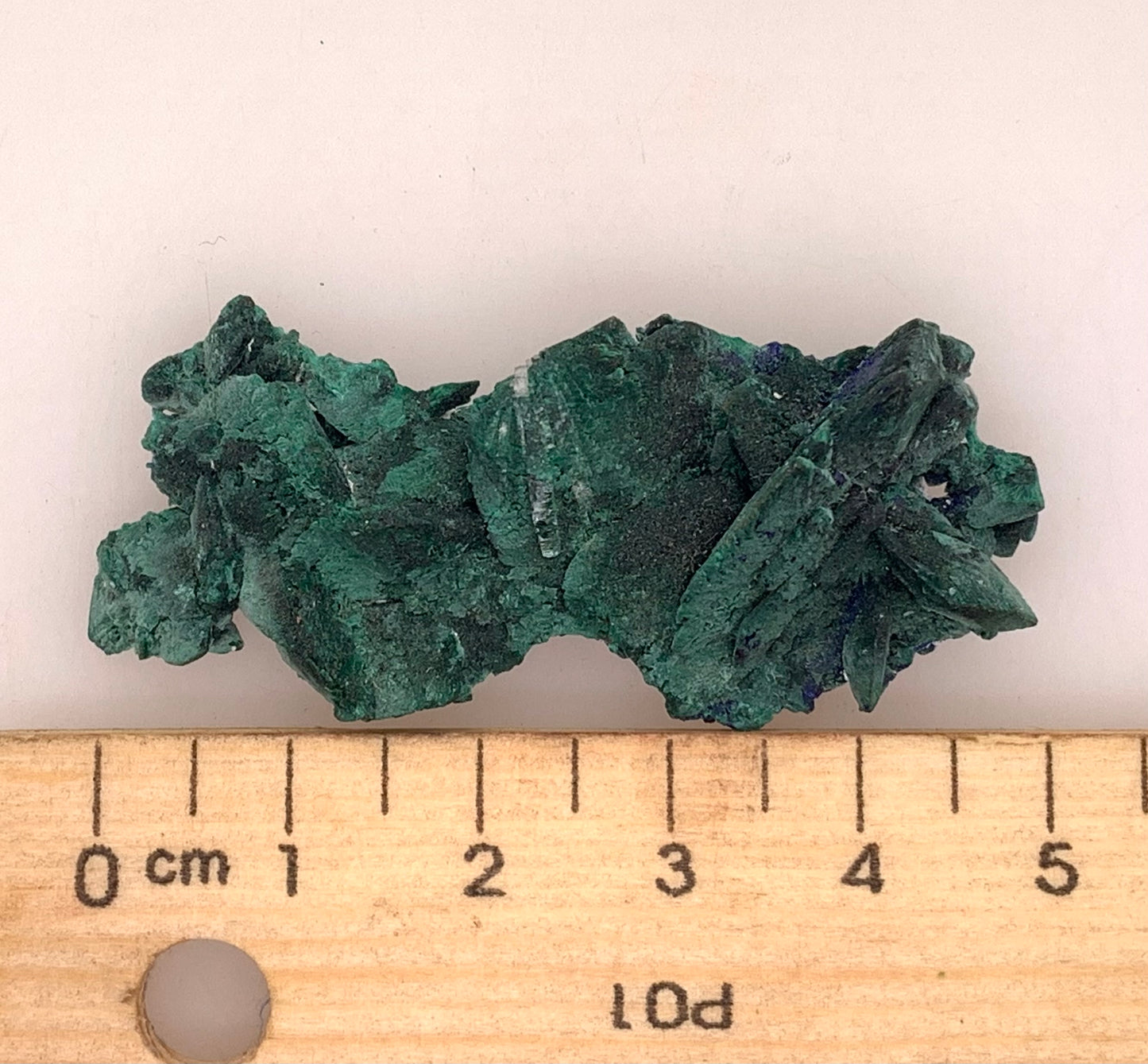 Malachite Pseudomorph after Azurite - Milpillas Mine, Sonora, Mexico