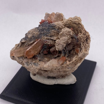 Topaz w/Rutile Inclusions - San Felipe Municipality, Guanajuato, Mexico