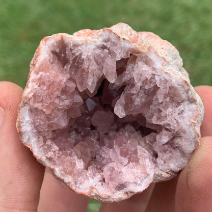 20pcs Pink Amethyst Geode - From Argentina