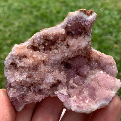 20 pcs Pink Amethyst Geode From Patagonia, Argentina