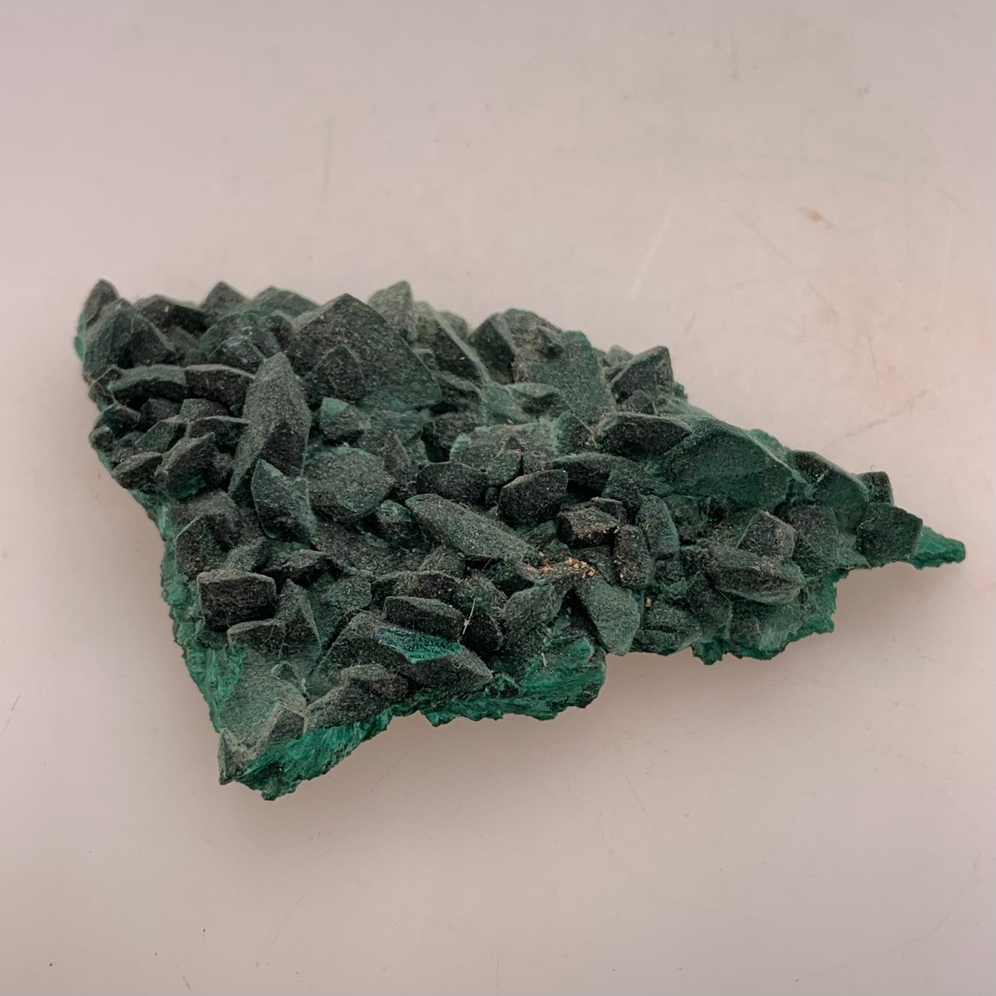 Malachite Pseudomorph after Azurite - Milpillas Mine, Sonora, Mexico