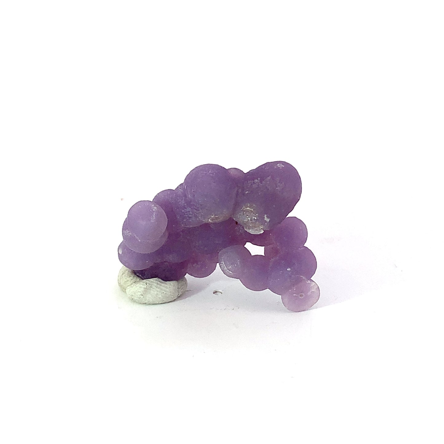 Quartz Var. Grape Amethyst or Grape Agate, Mamuju Beach, West Sulawesi, Indonesia