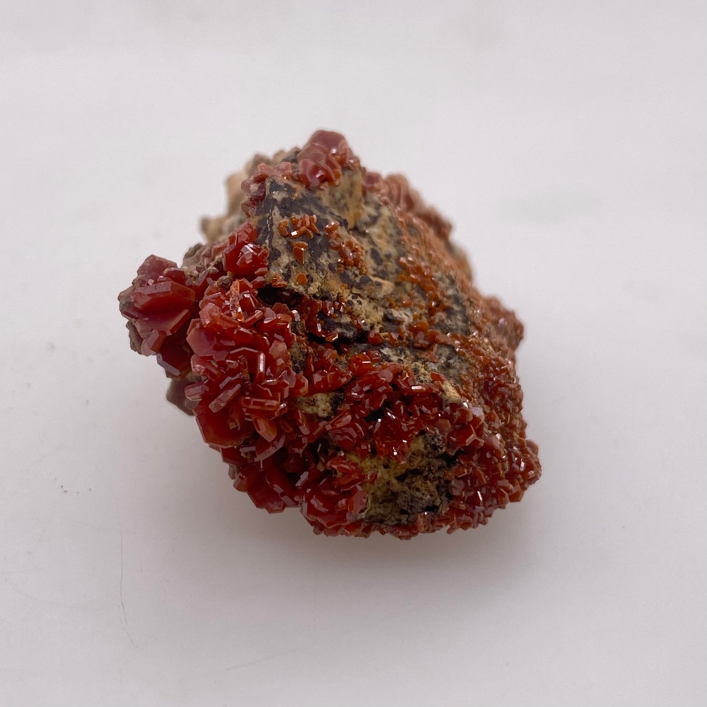 Vanadinite - Midelt, Morocco