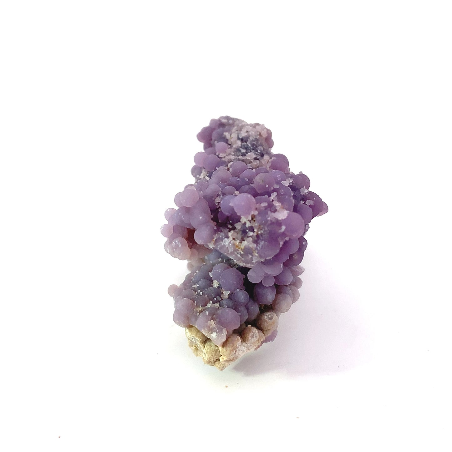 Quartz Var. Grape Amethyst or Grape Agate, Mamuju Beach, West Sulawesi, Indonesia