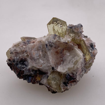 Fluorapatite - Cerro de Mercado Mine, Durango, Mexico