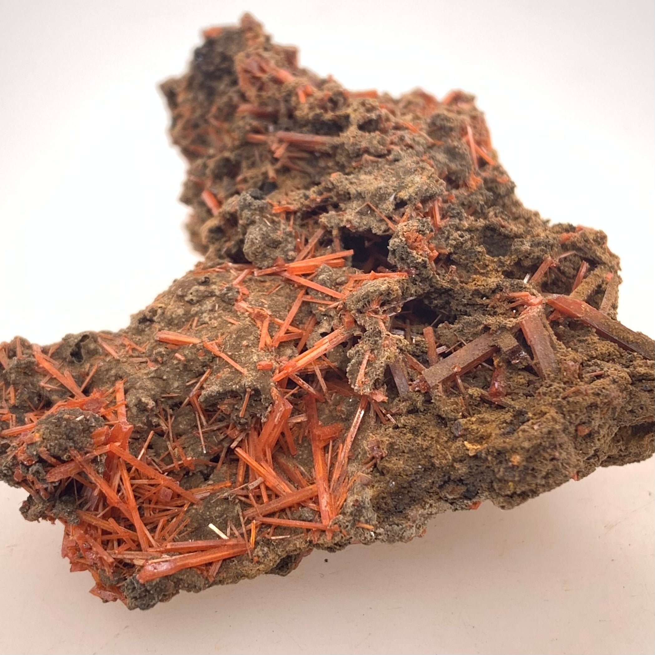 Crocoite, red fashion lead mine