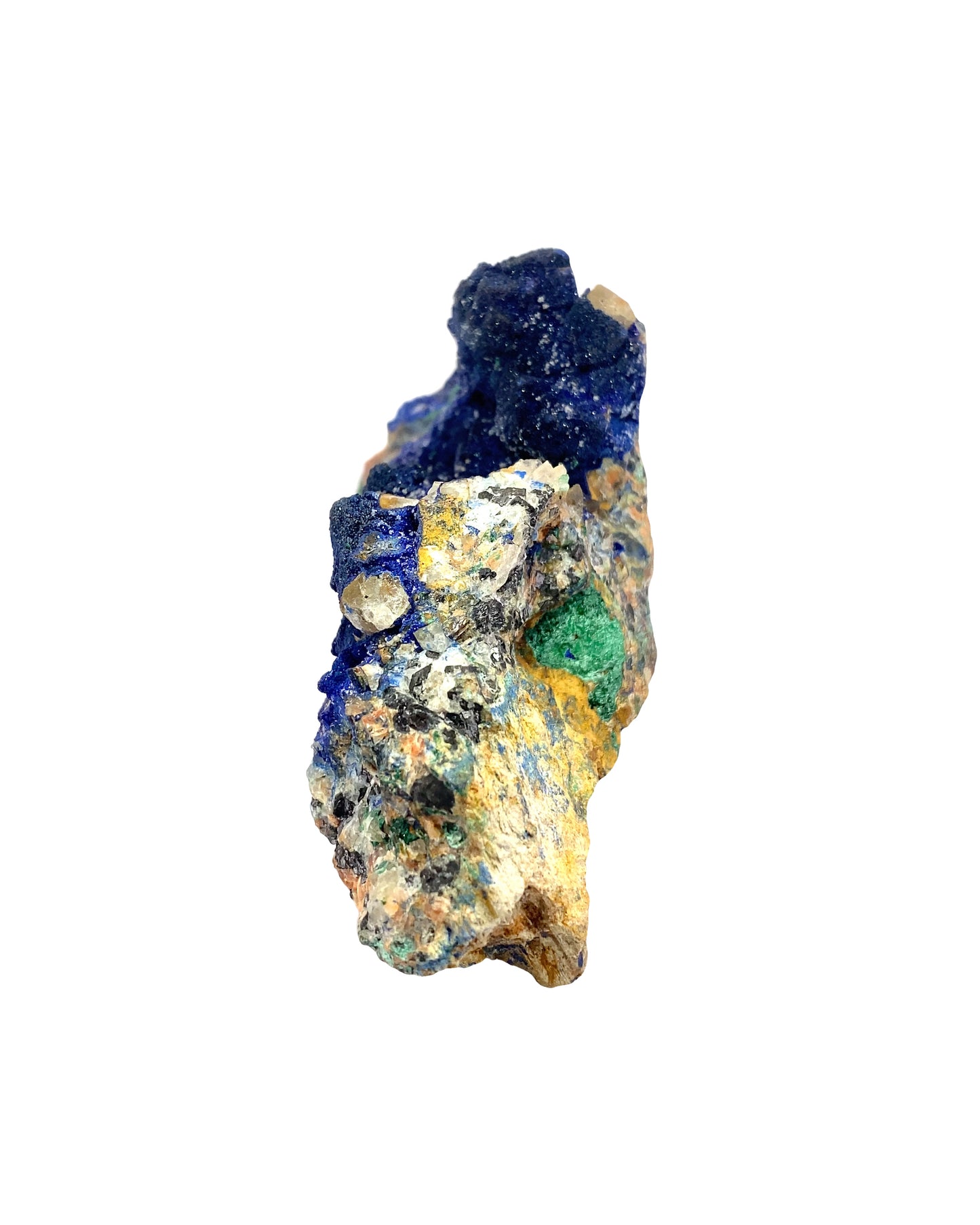 Azurite - Bou Azzer, Morocco