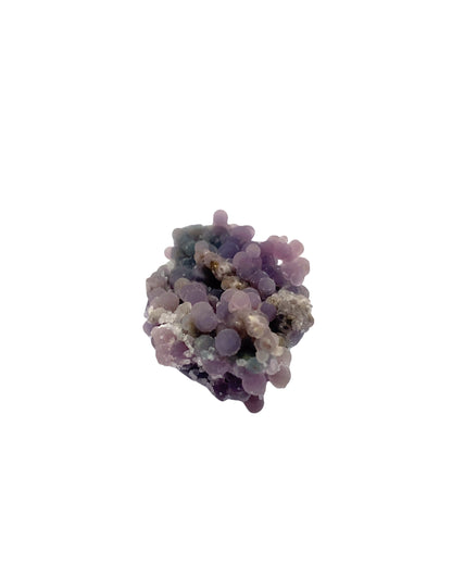 Quartz Var. Grape Amethyst or Grape Agate, Mamuju Beach, West Sulawesi, Indonesia